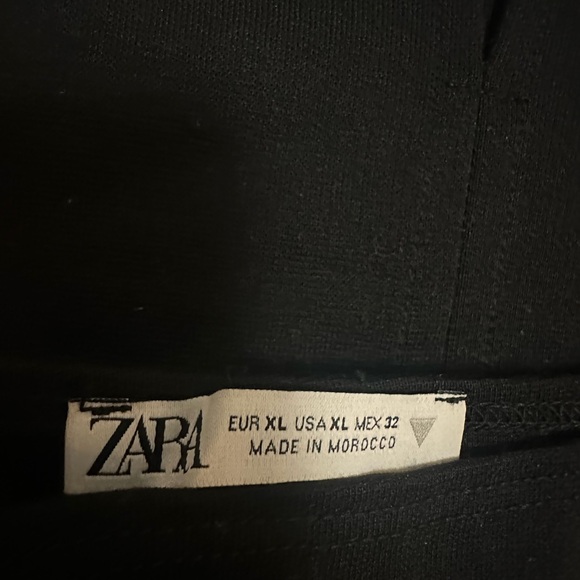 Zara New Black Midi Dress - Picture 3 of 7
